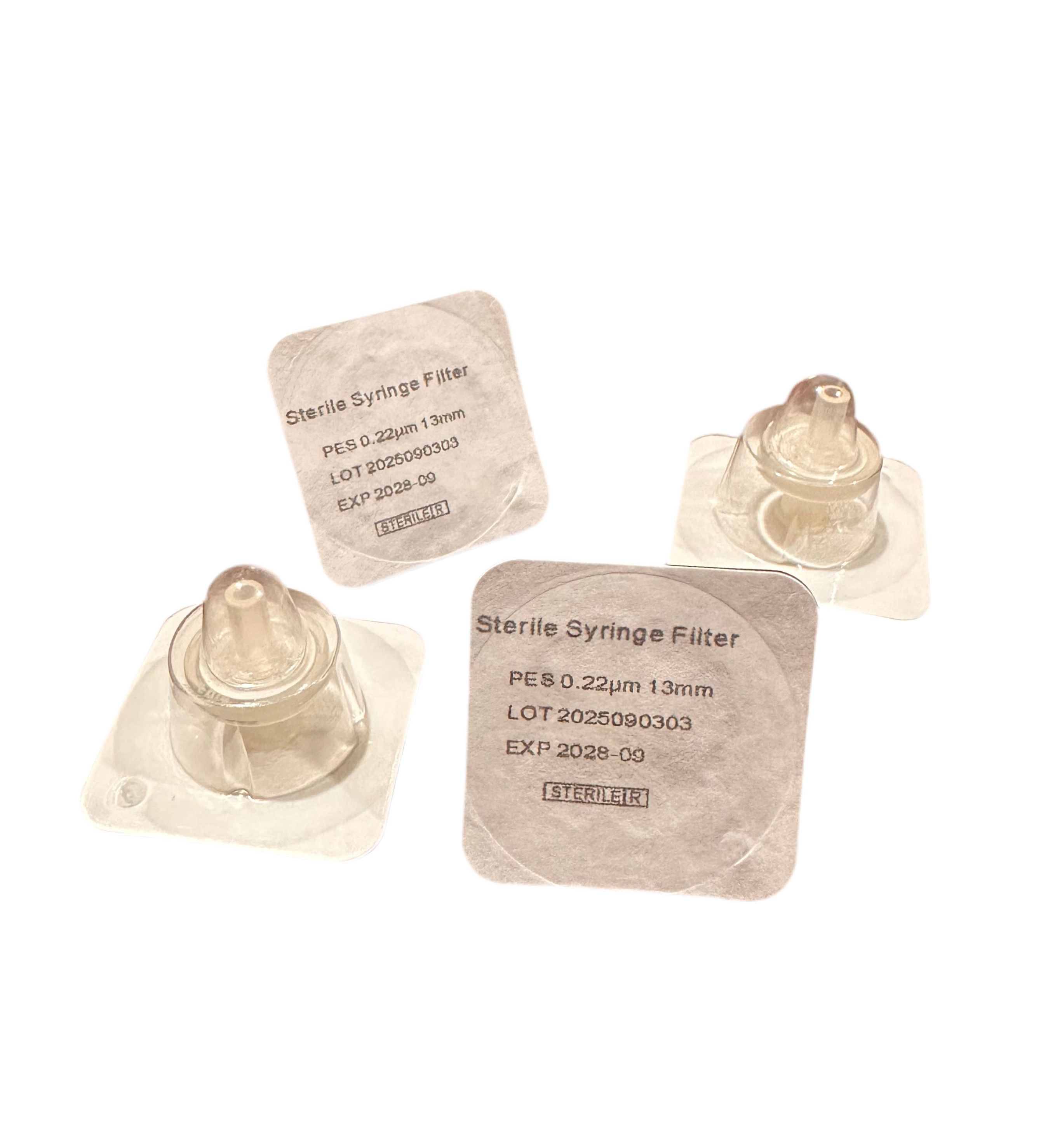 13mm PES Sterile Syringe Filter