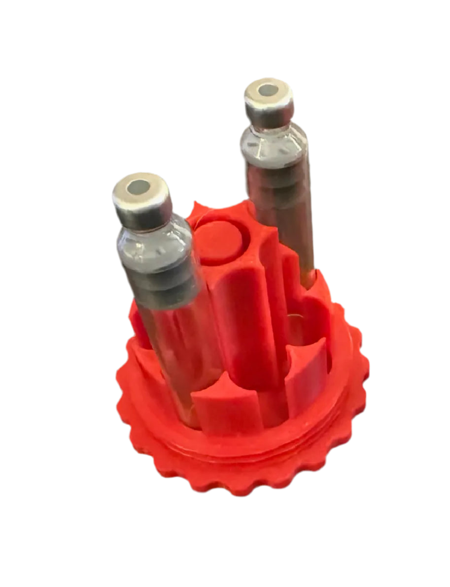 3ml Cartridge Holder With Screw On Lid