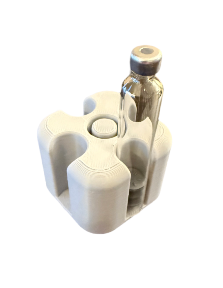 3ml Pen Cartridge Holder With Purge