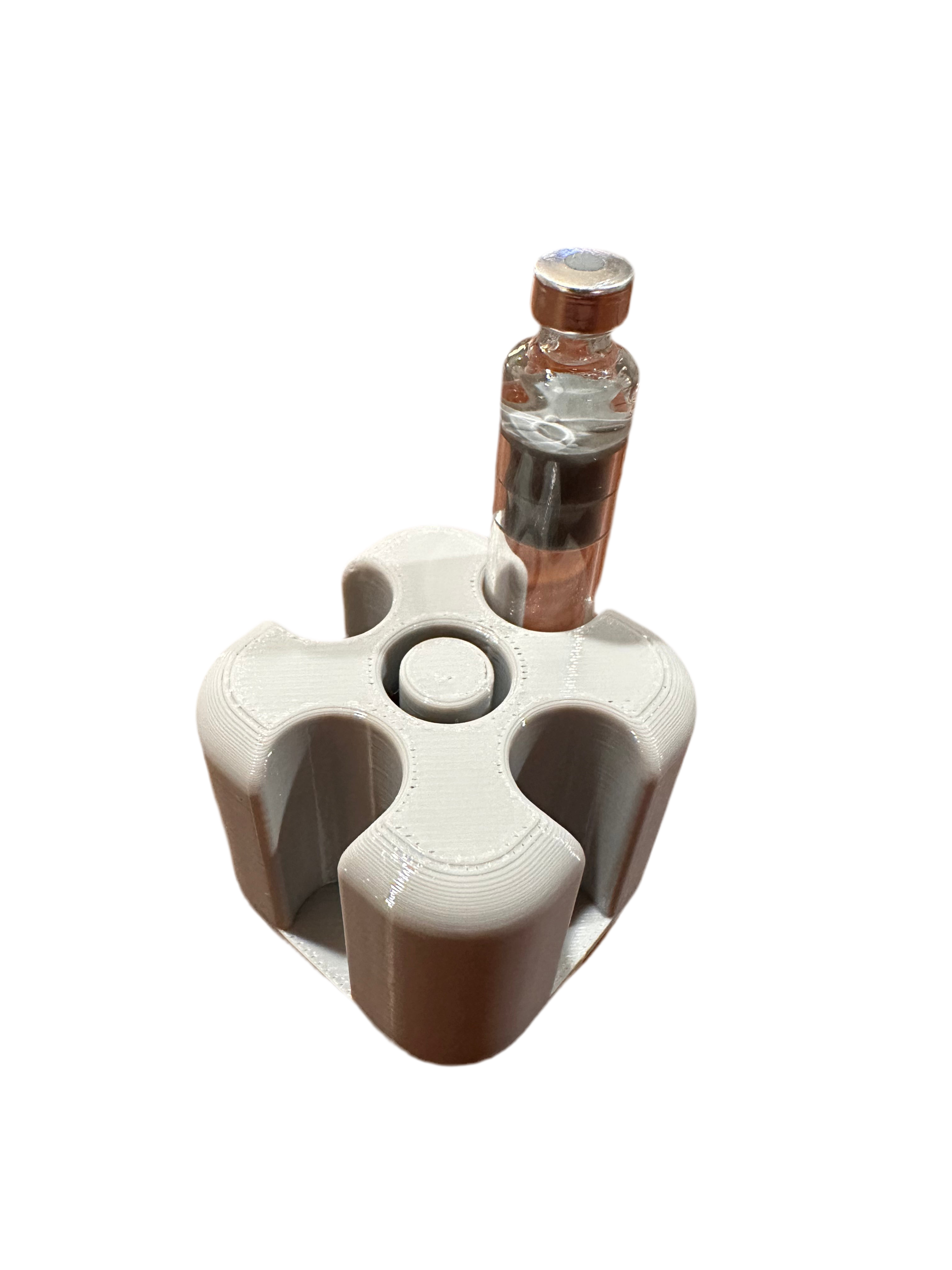 3ml Pen Cartridge Holder With Purge