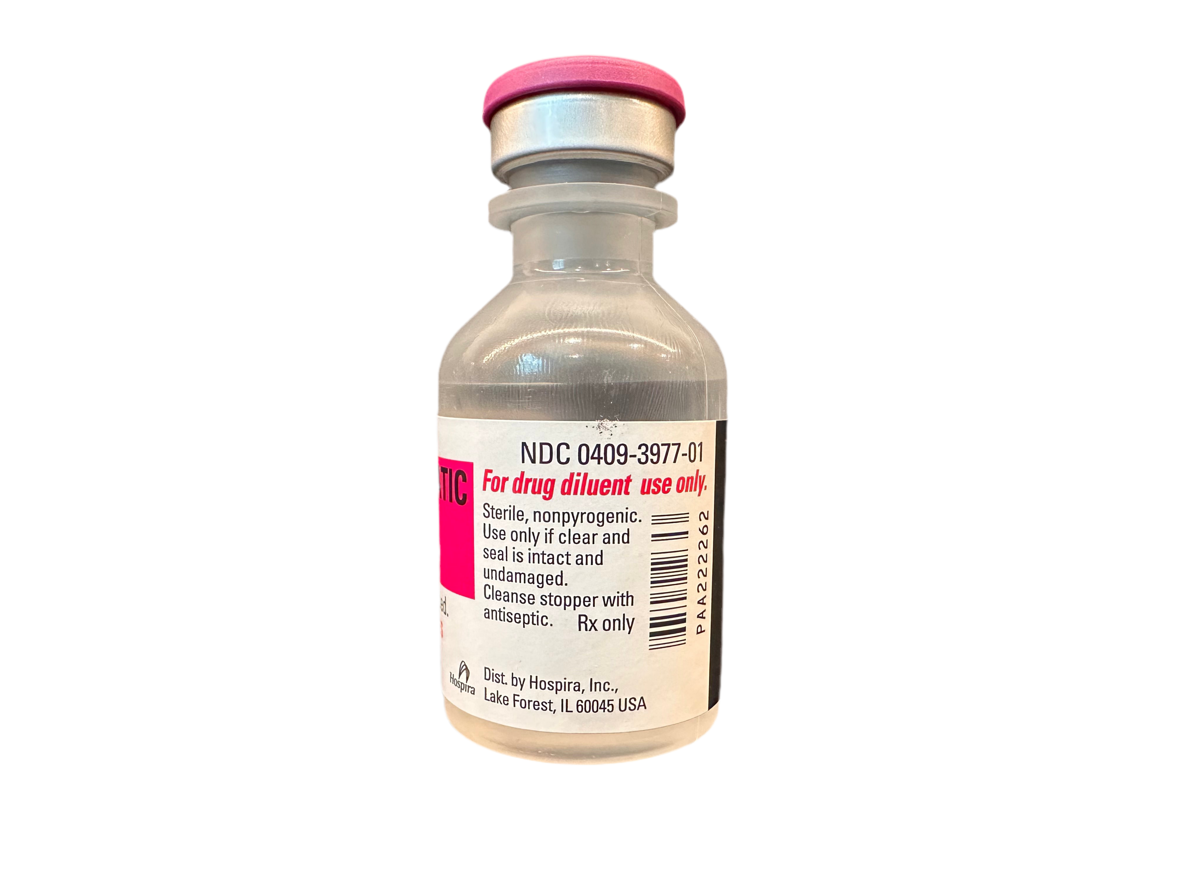 Hospira BAC Water 30mL