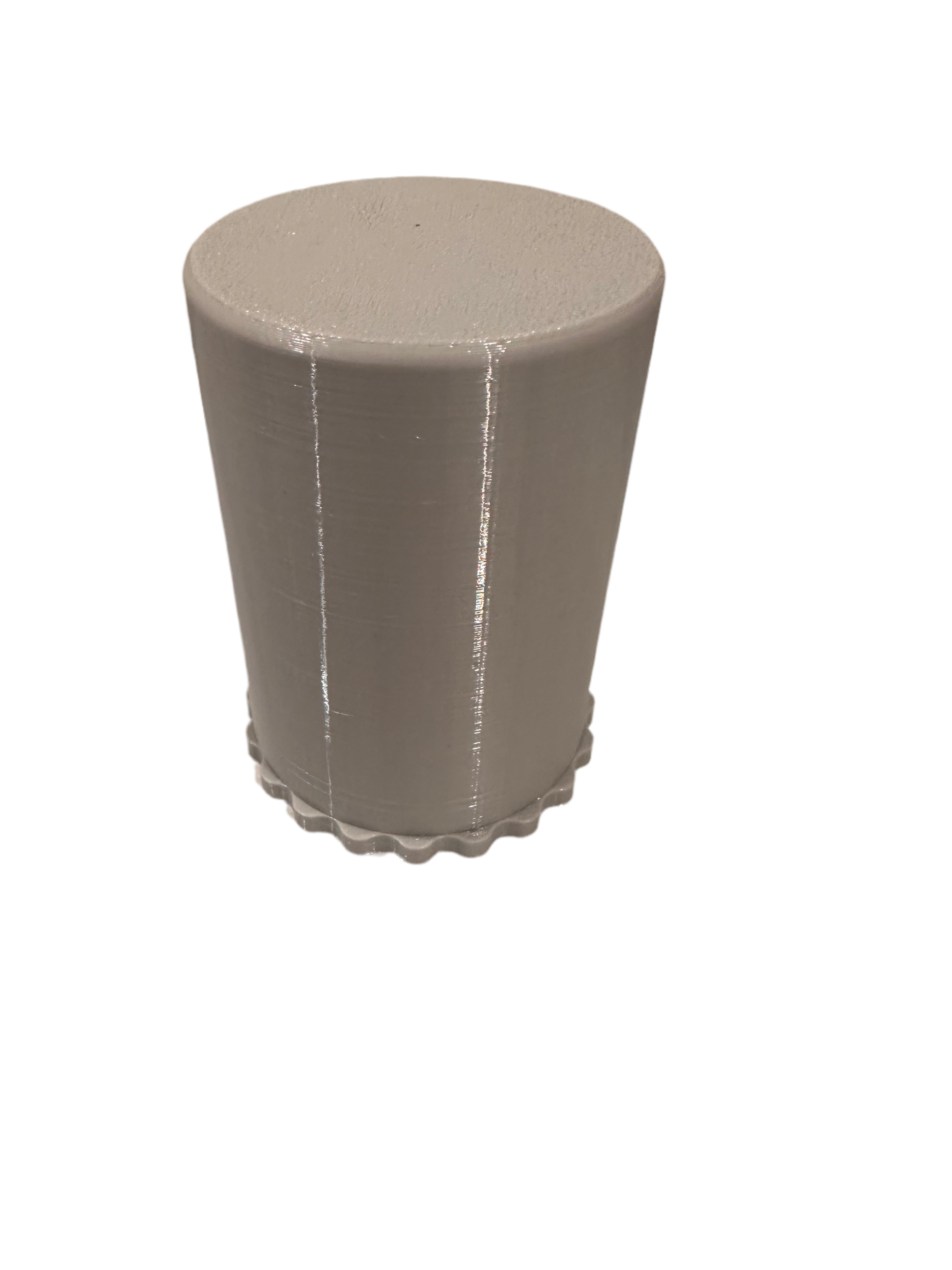 3ml Cartridge Holder With Screw On Lid