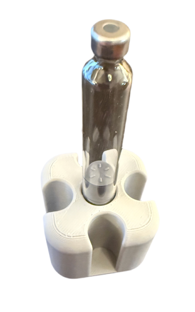 3ml Pen Cartridge Holder With Purge