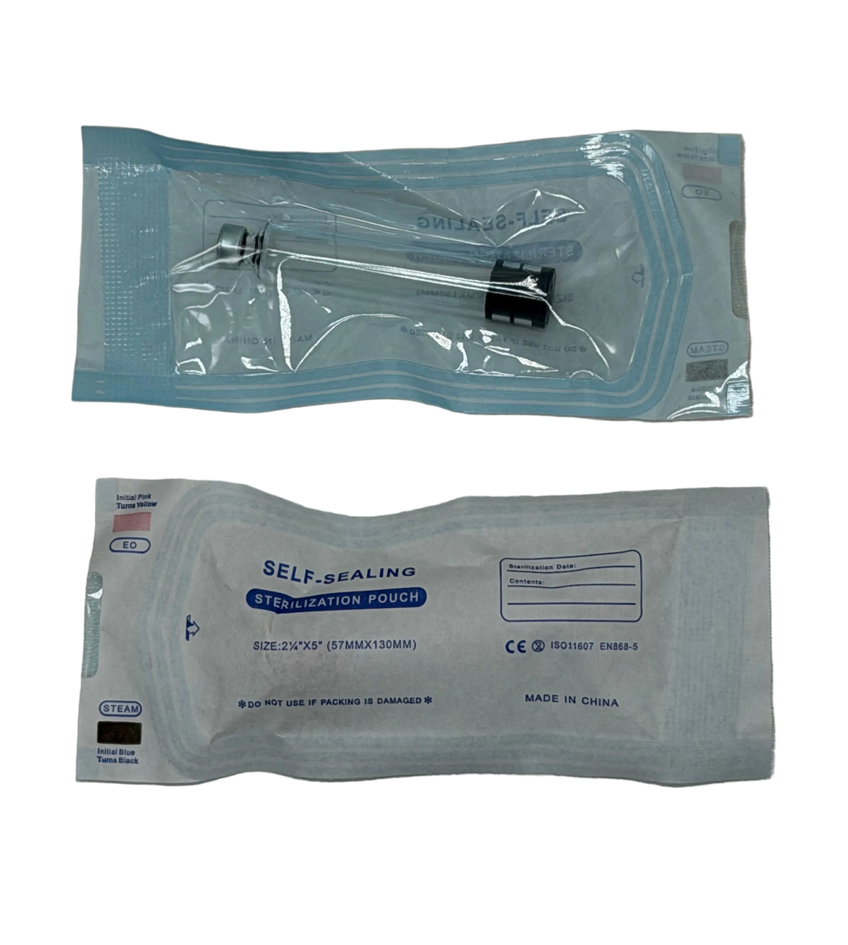 Steam Sterilized 3mL Empty Pen Cartridges