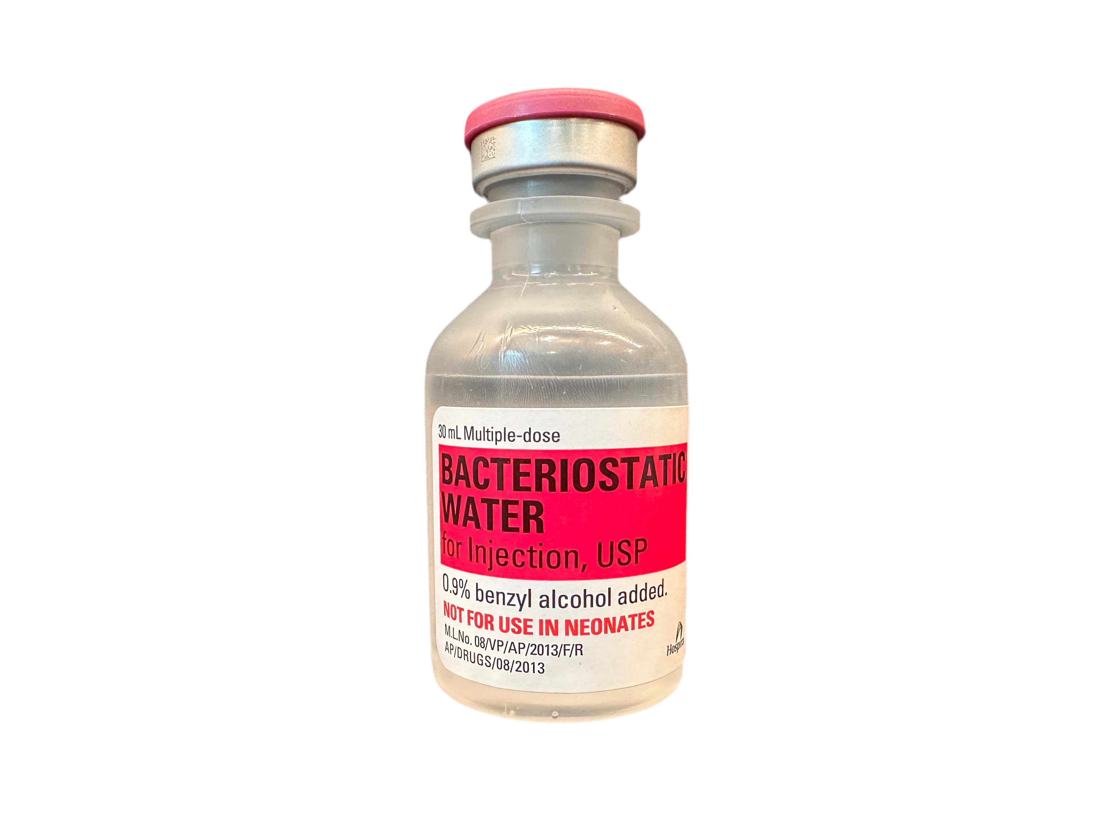 Hospira BAC Water 30mL