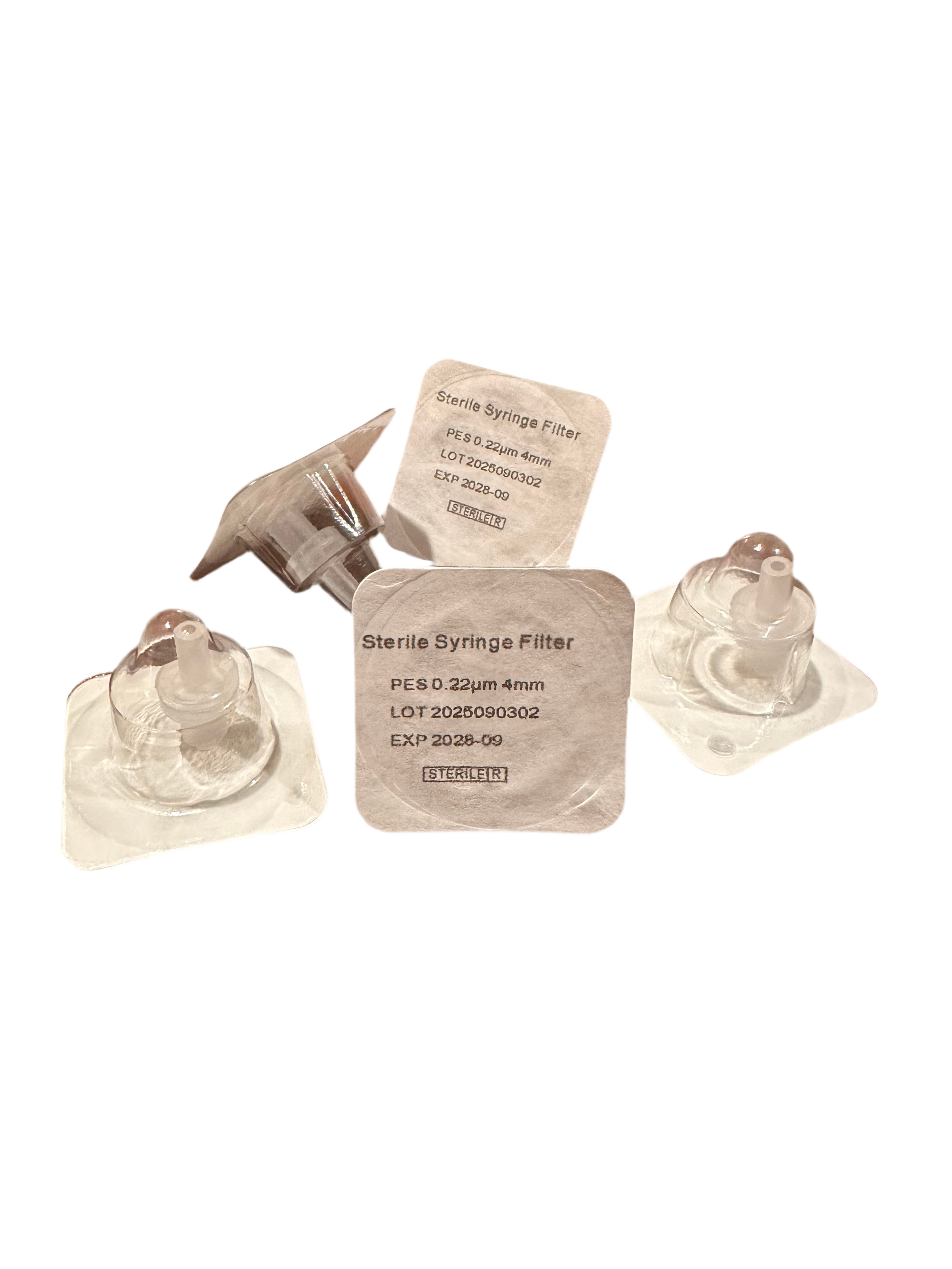 4mm PES Sterile Syringe Filter