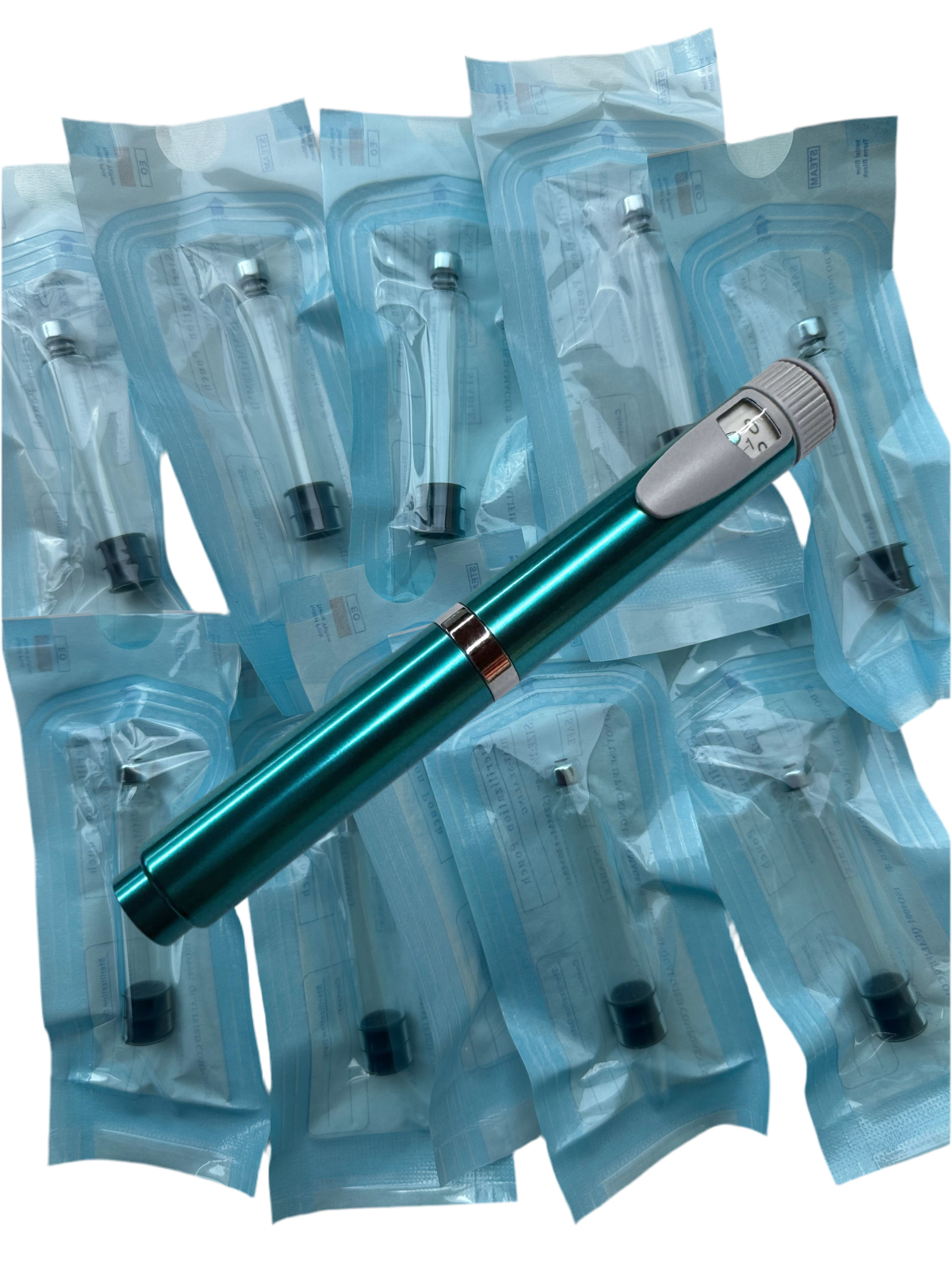 Reusable V2 Peptide Pen and 10-Pack Pen Cartridge Bundle