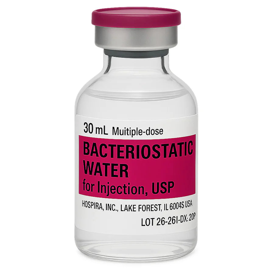 Bacteriostatic Water 30mL