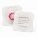 PTFE 0.22μm 25mm Sterile Syringe Filter