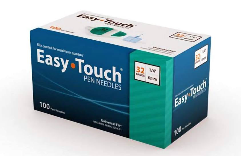 Easy Touch 29g 1/2” Pen Tips