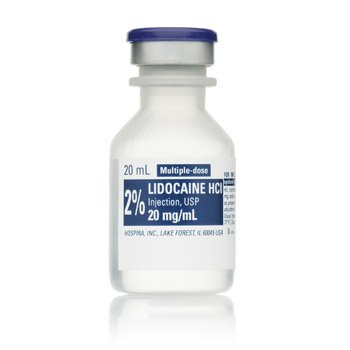 Lidocaine HCI 2% - 20ml